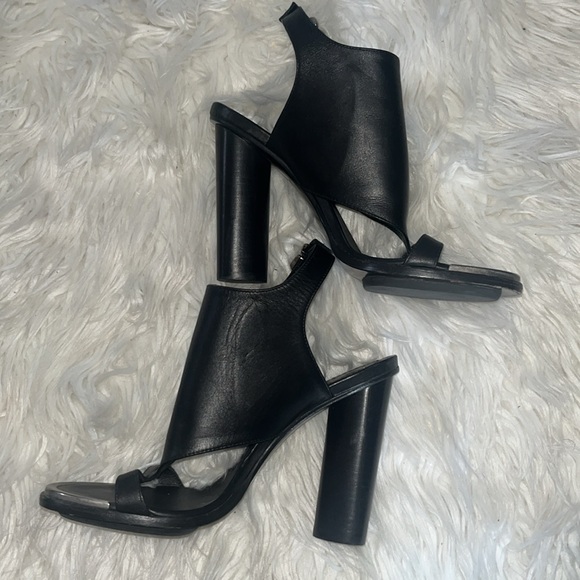 Barbara Bui Sandals Black Gladiator Heels - Picture 6 of 8